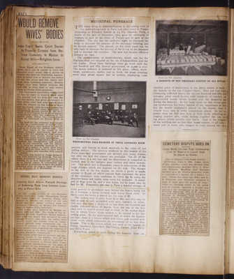 1882 Scrapbook of Newspaper Clippings Vo 1 073